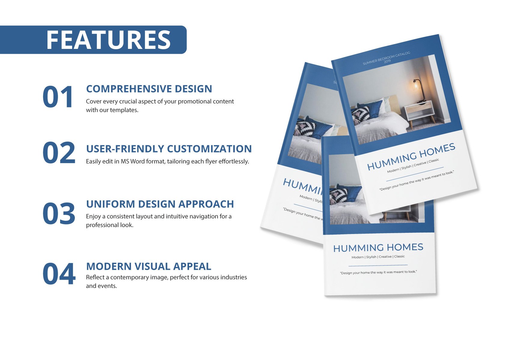 Furniture Product Catalogue Template