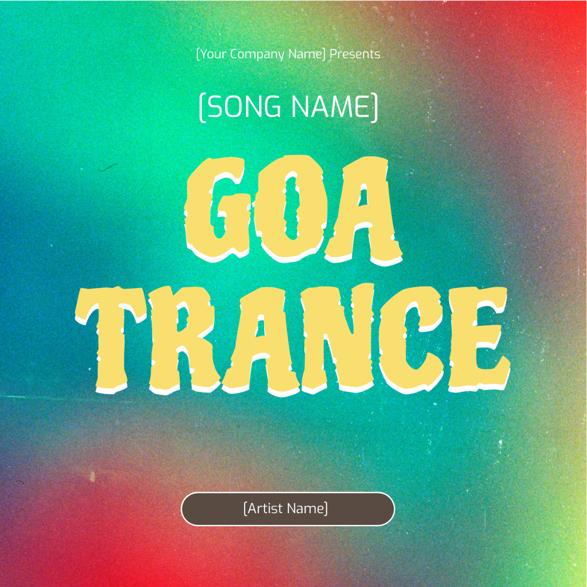 Goa Trance Album Cover
