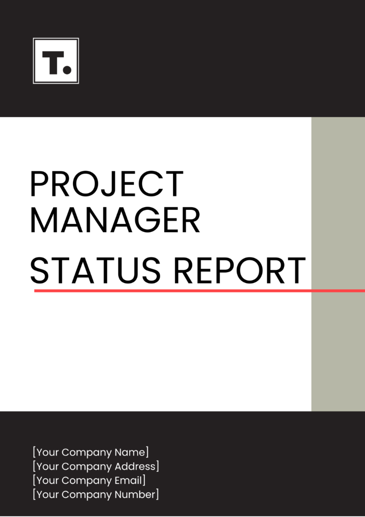 Project Manager Status Report Template Edit Online Download Example Project Manager Status Report Template Edit Online Download Example