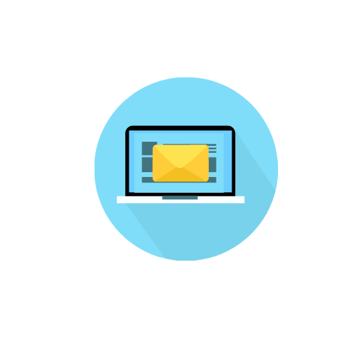 Electronic Mail Newsletter Icon