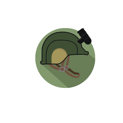 Military Helmet Icon
