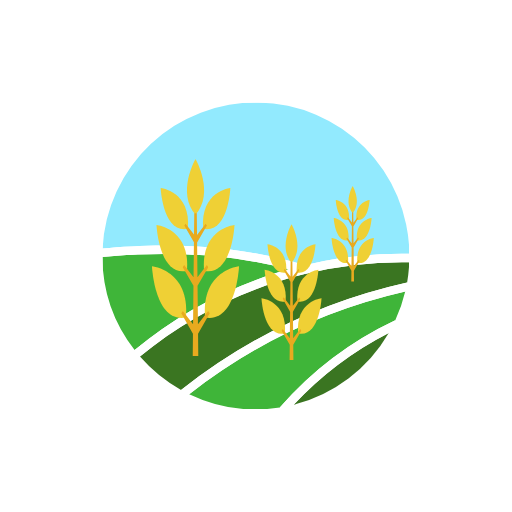 Agriculture Circle Icon