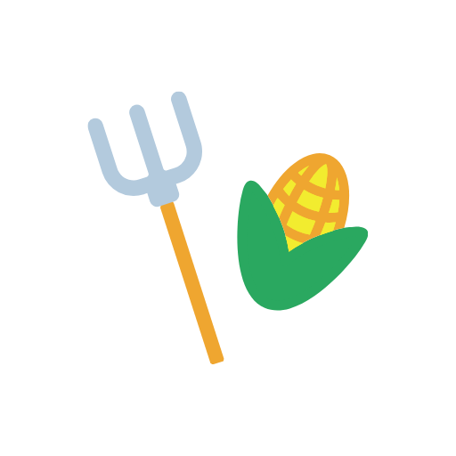 Agriculture flat icon
