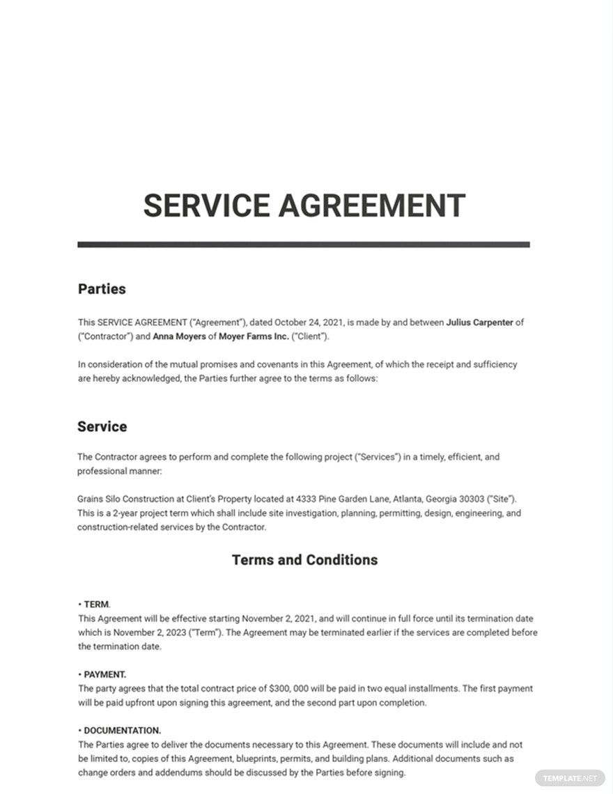 Agreement Between Owner and Design-Builder Template