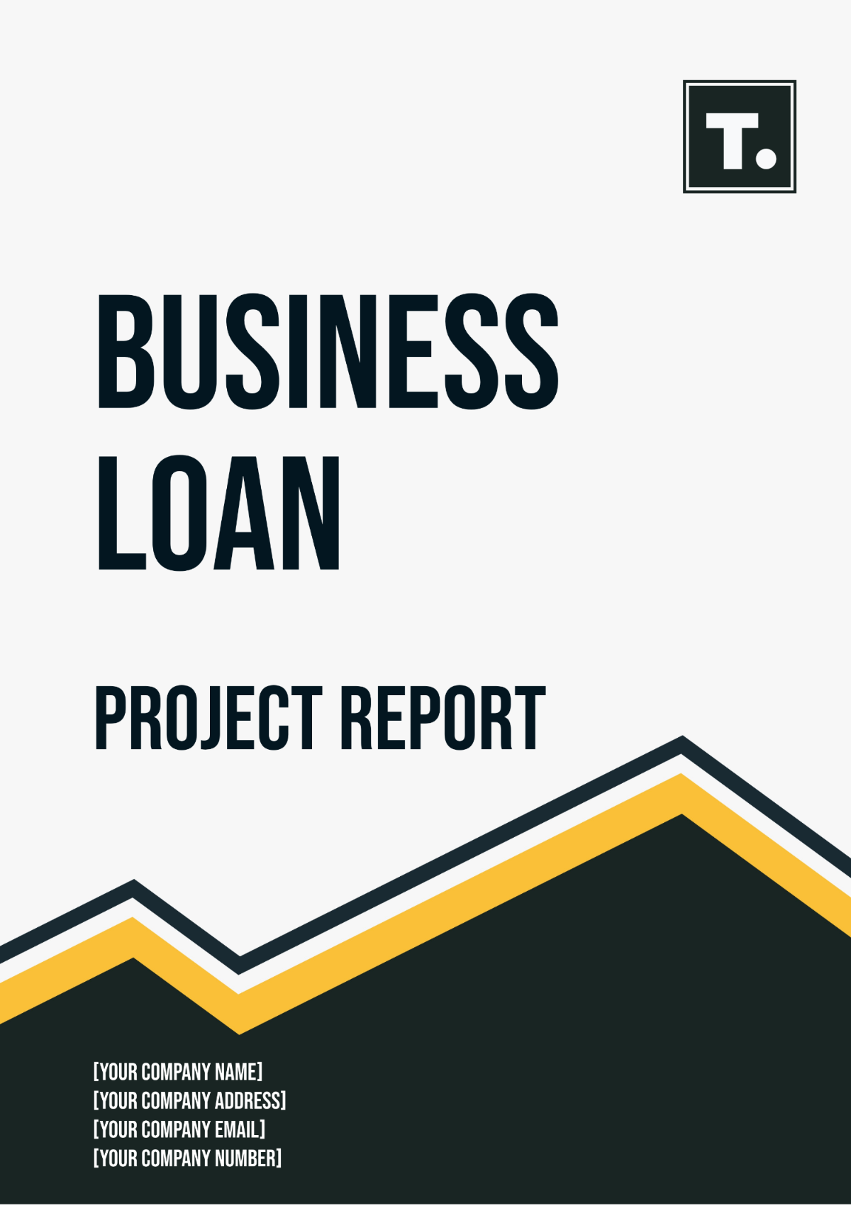 Business Loan Project Report Template - Edit Online & Download