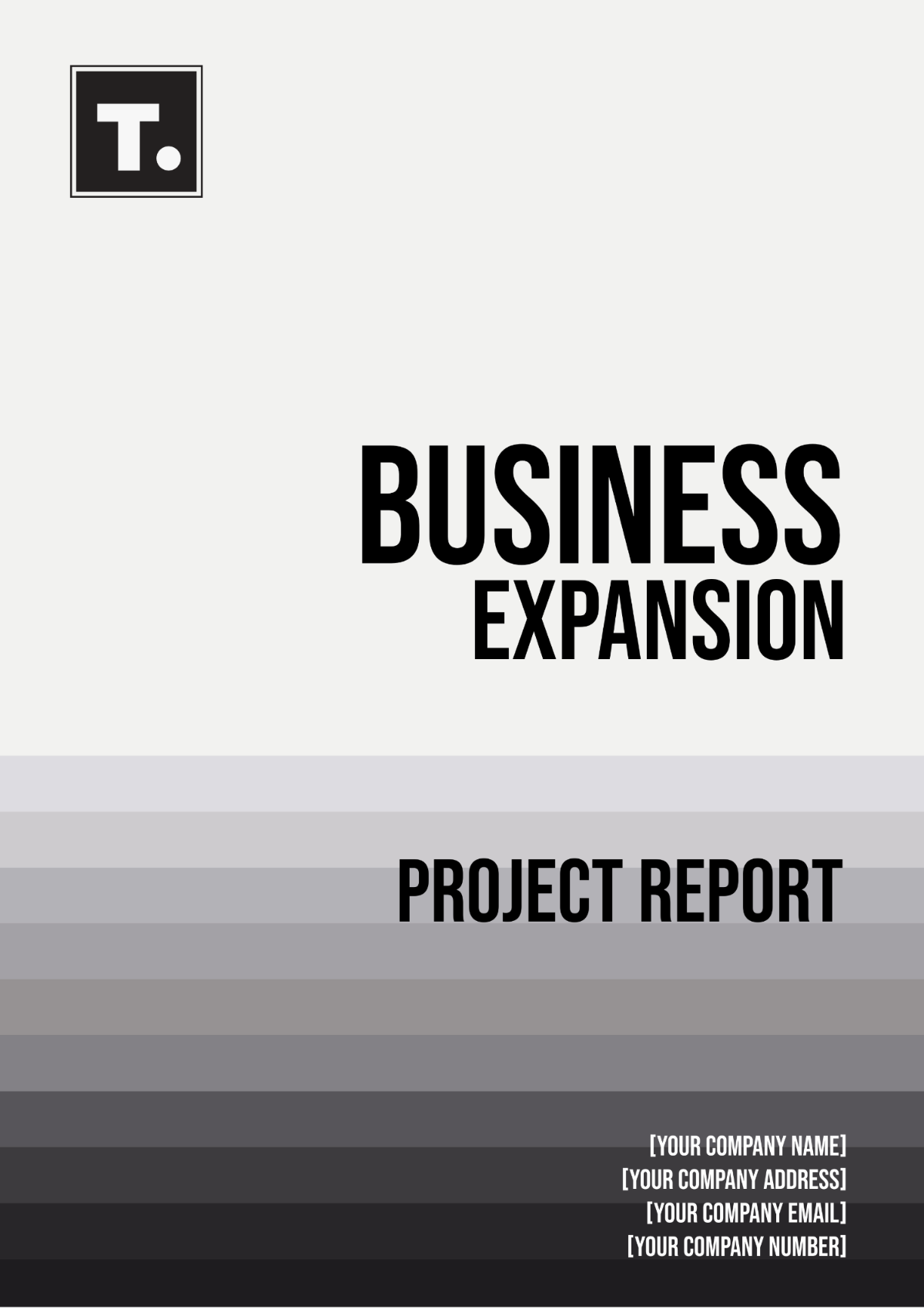 Business Expansion Project Report Template - Edit Online & Download