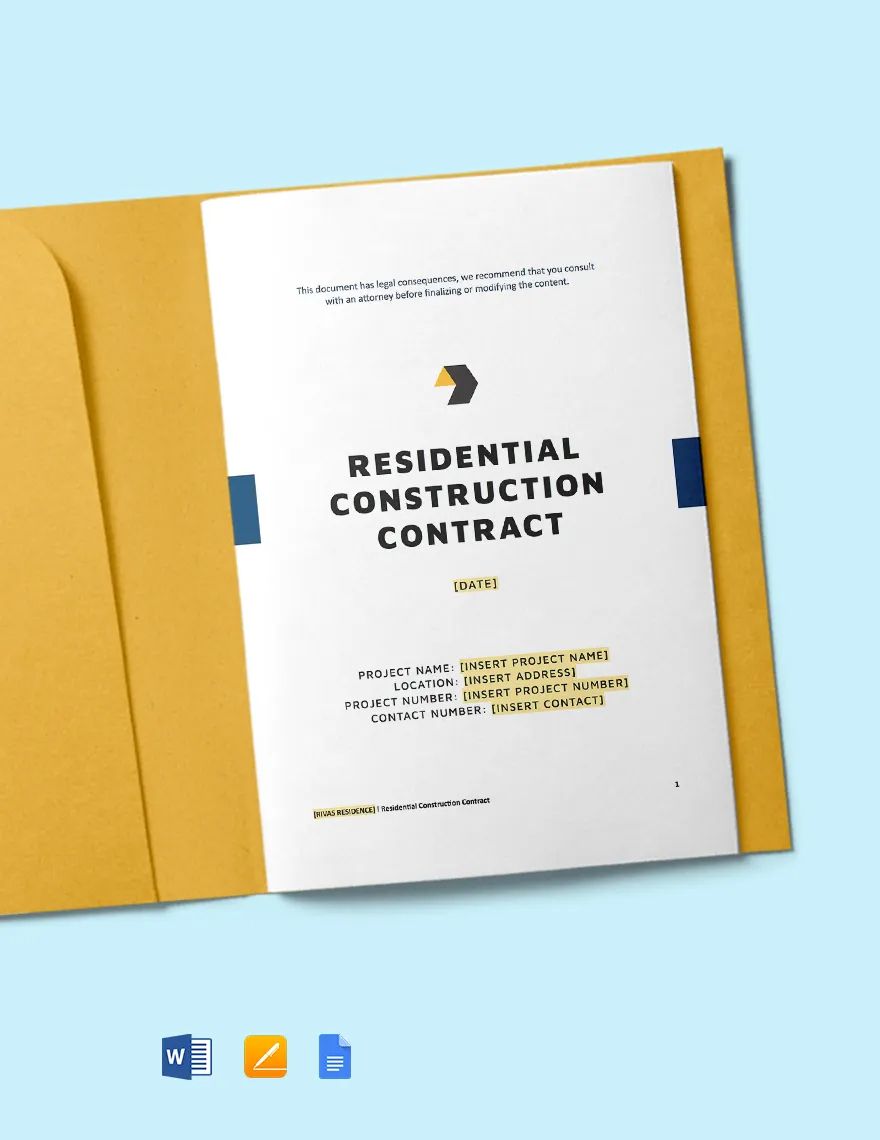 residential-construction-contract
