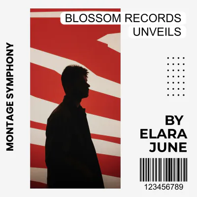 Free Montage Album Cover Template to Edit Online