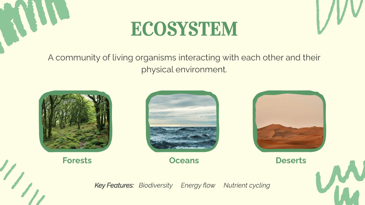 Free Environment Basic Concepts And Issues PPT Template to Edit Online