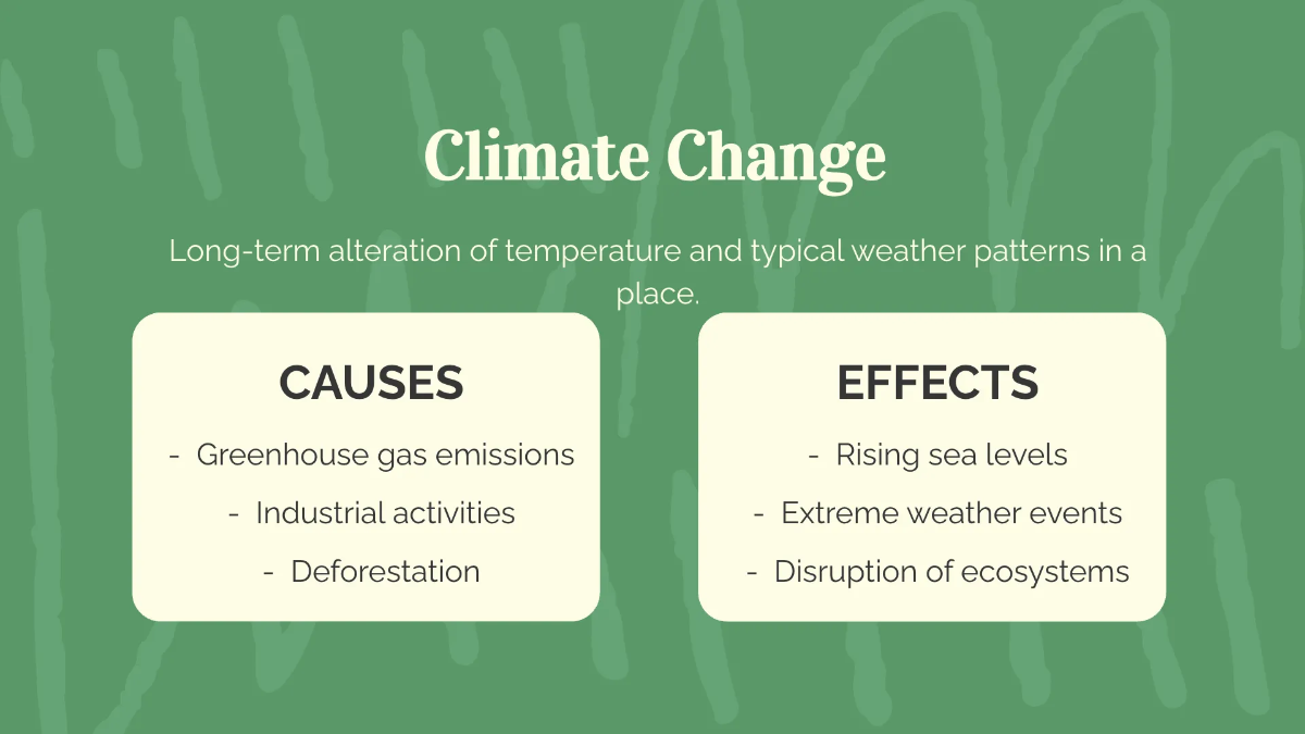 Free Environment Basic Concepts And Issues PPT Template to Edit Online