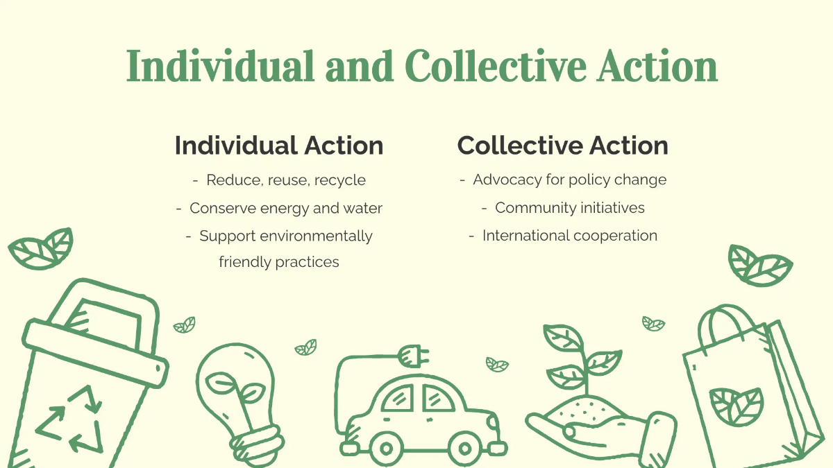 Free Environment Basic Concepts And Issues PPT Template to Edit Online