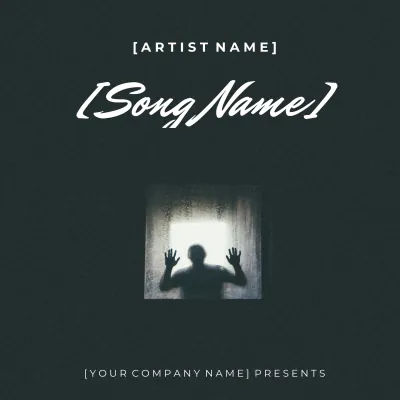 Free Escape Album Cover Template to Edit Online