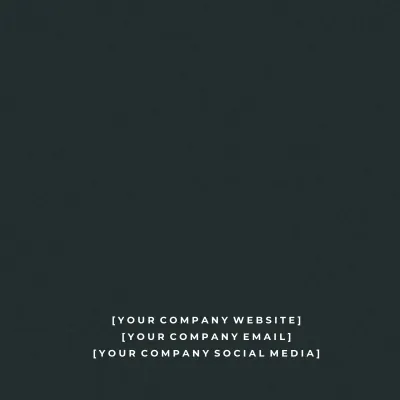 Free Escape Album Cover Template to Edit Online
