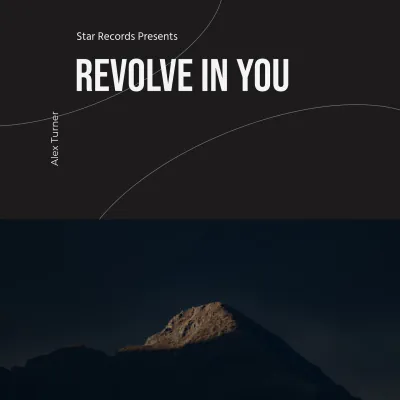 Free Revolve Album Cover Template to Edit Online