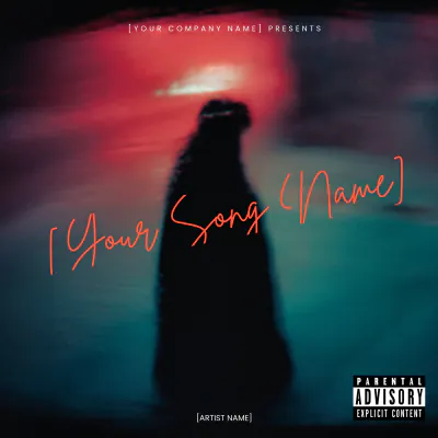 Free Hypnotenz Album Cover Template to Edit Online