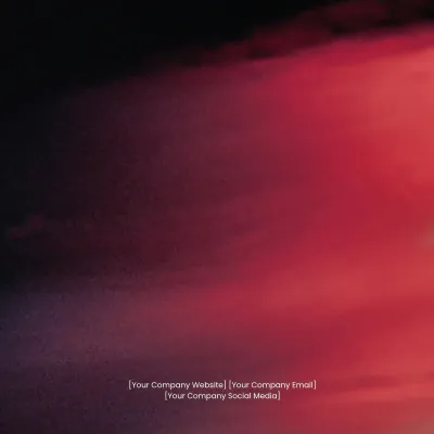 Free Hypnotenz Album Cover Template to Edit Online