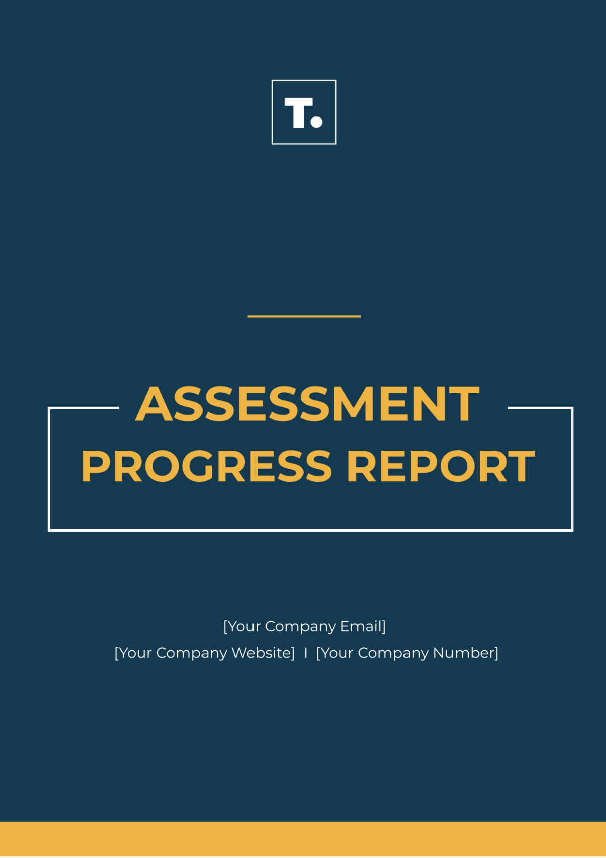 Assessment Progress Report Template - Edit Online & Download