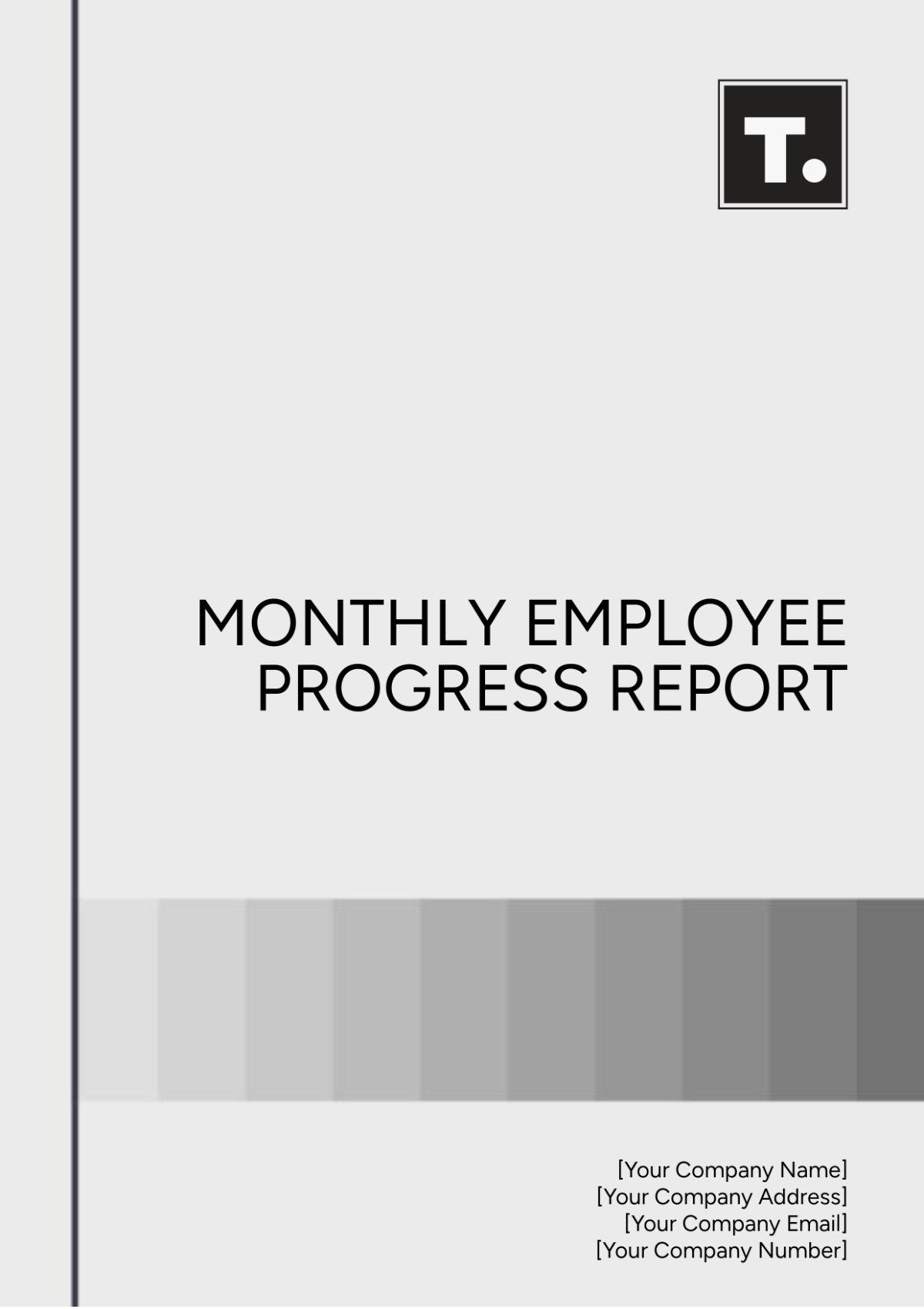 Monthly Employee Progress Report Template - Edit Online & Download