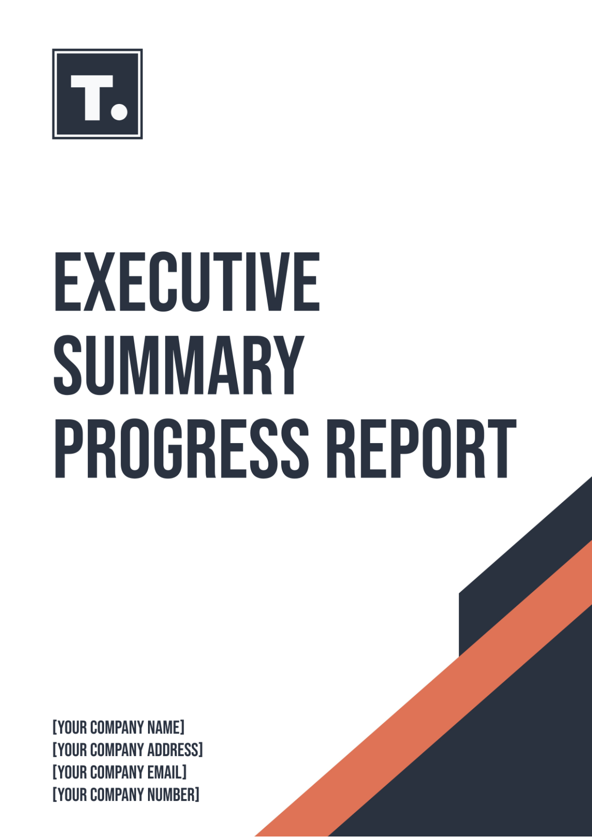 Executive Summary Progress Report Template - Edit Online & Download