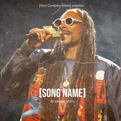 Free Classic Album Cover Template to Edit Online