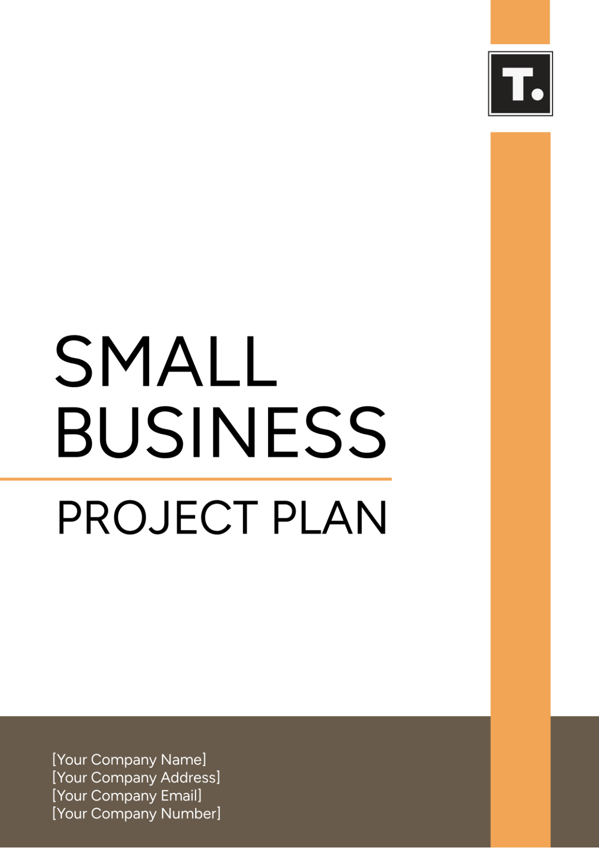 Small Business Project Report Template - Edit Online & Download