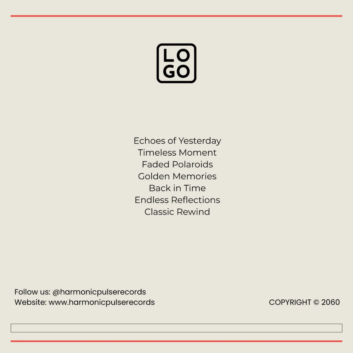 Free Ambition Album Cover Template to Edit Online