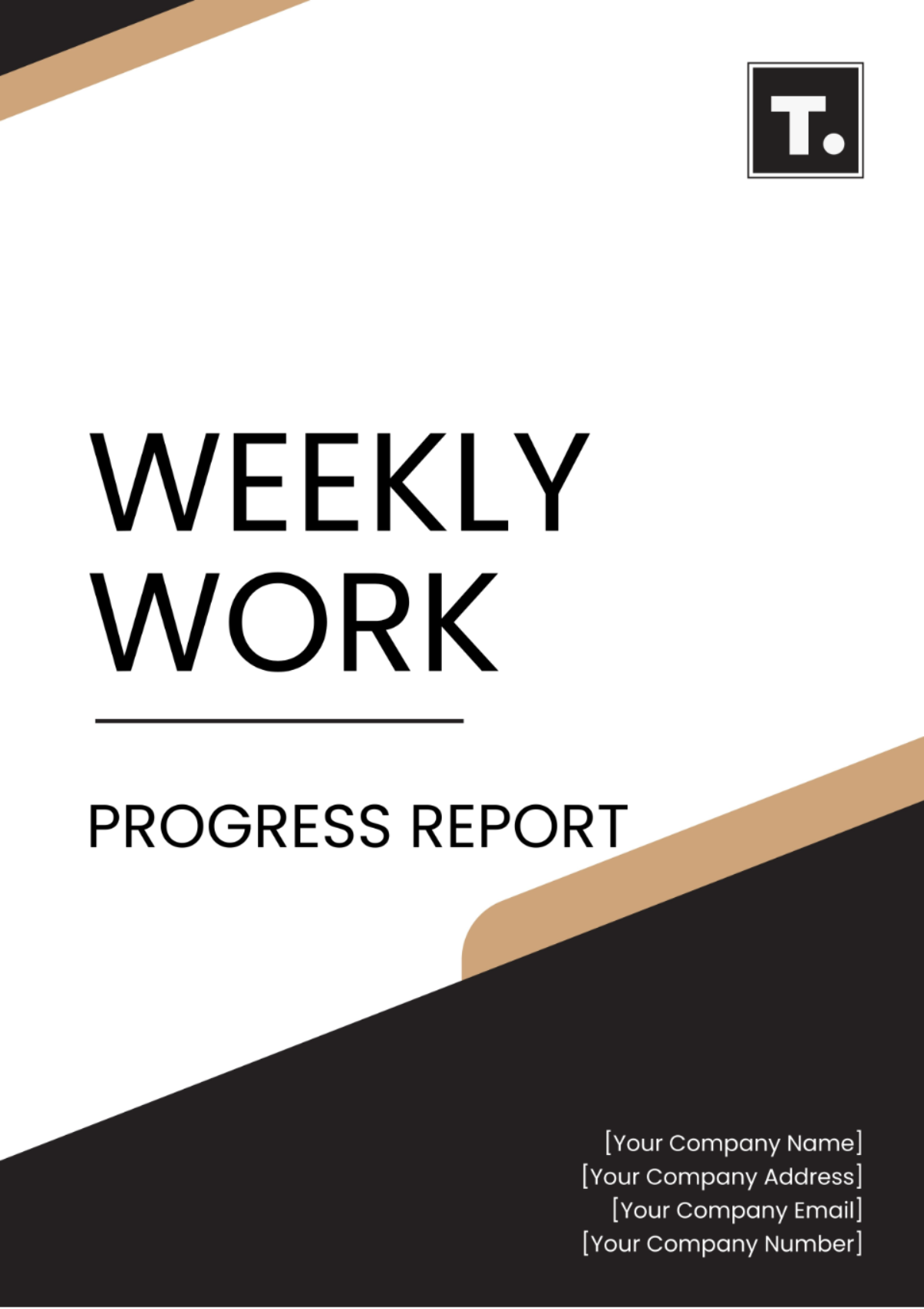 Weekly Work Progress Report Template - Edit Online & Download