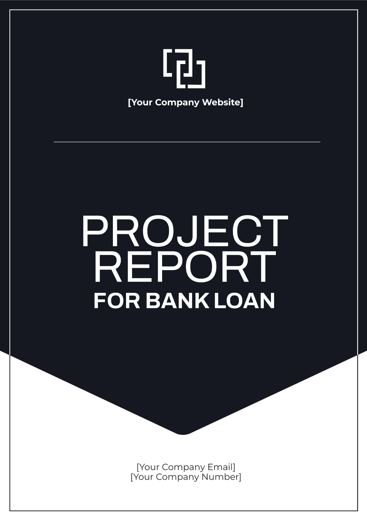 Project Report For Bank Loan Template - Edit Online & Download