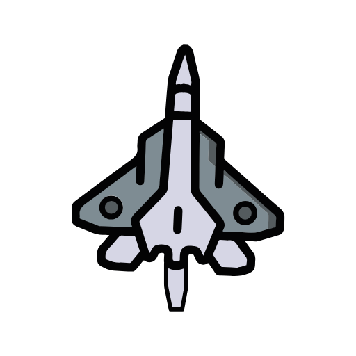 Military Jet Icon