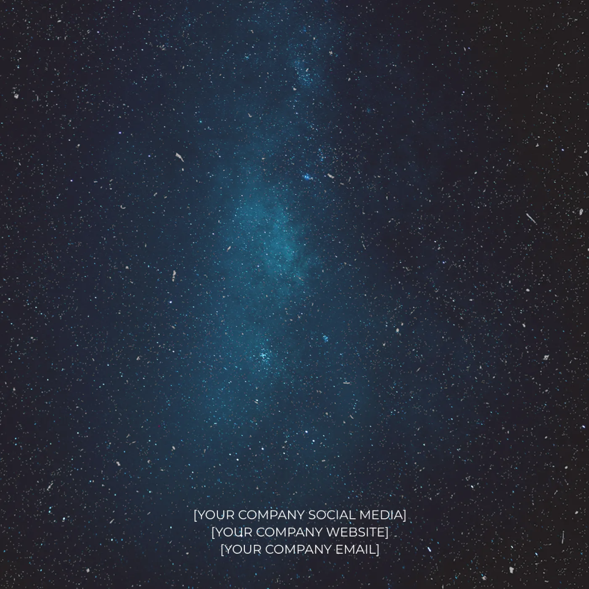 Free The Unknown Album Cover Template to Edit Online