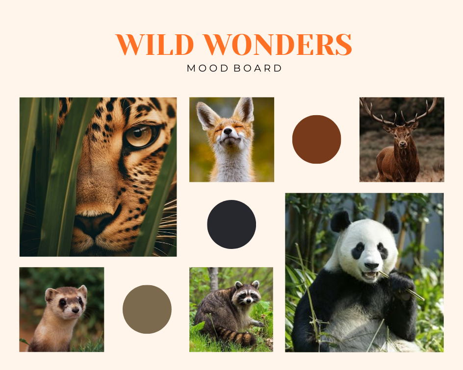 Animal Mood Board