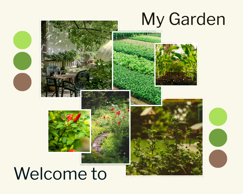 Garden Mood Board