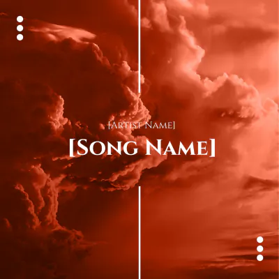 Free Judgement Album Cover Template to Edit Online