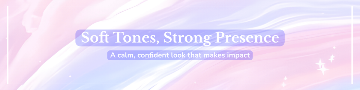 Free Pastel LinkedIn Banner Template to Edit Online