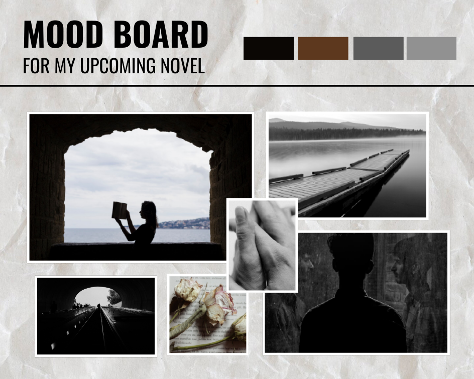 Novel Mood board
