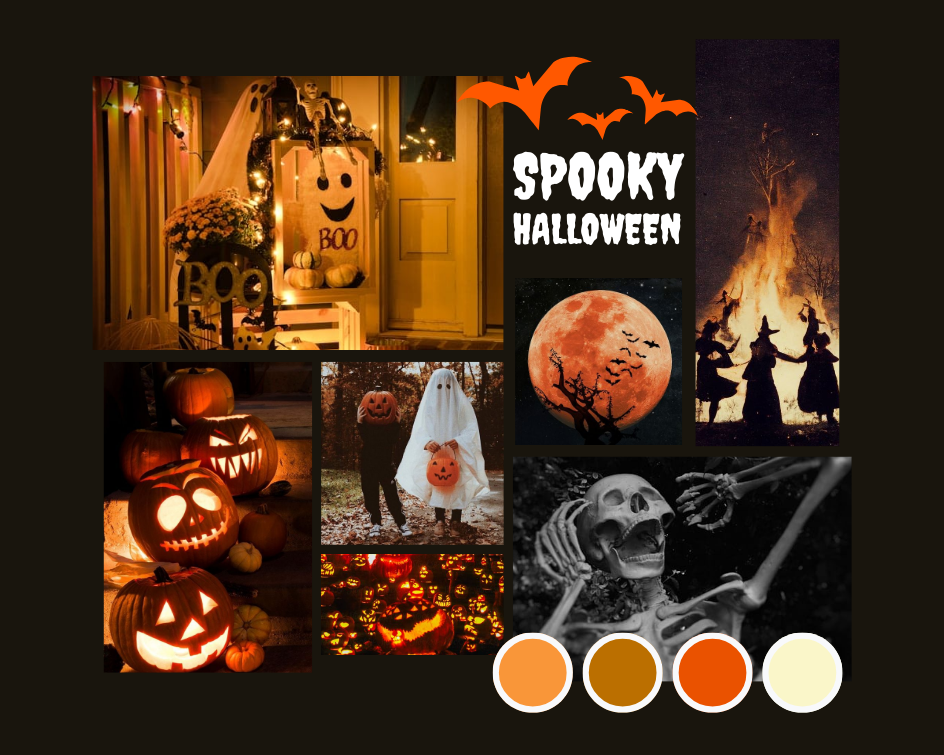 Halloween Mood Board