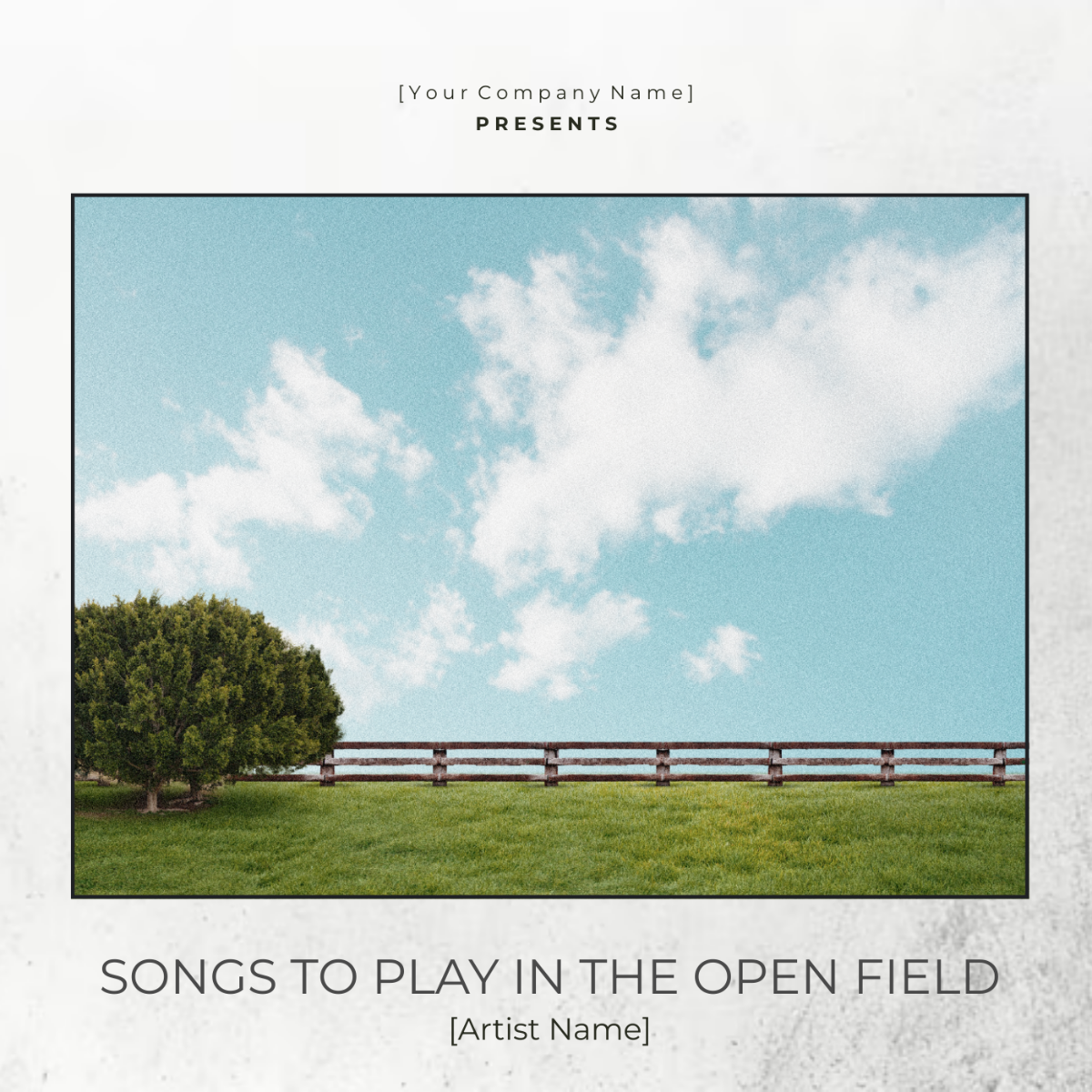 Field Album Cover