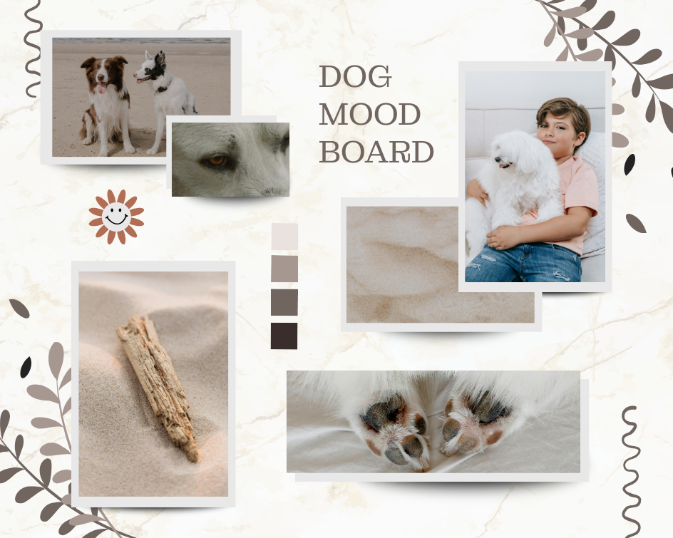 Dog Mood Board