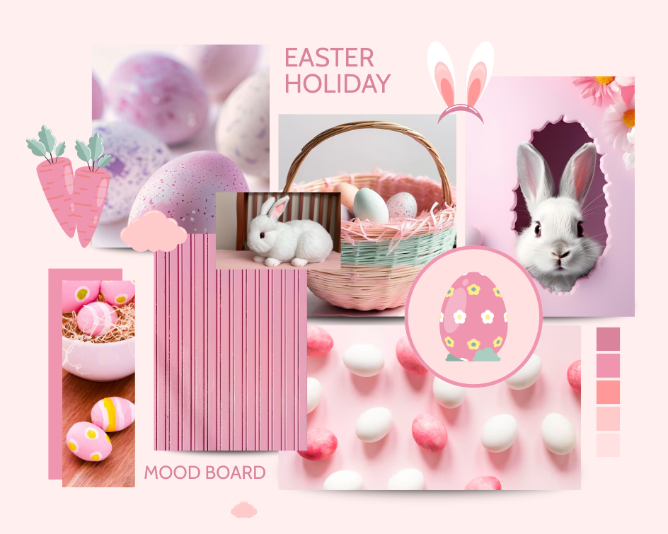 Easter Mood Board
