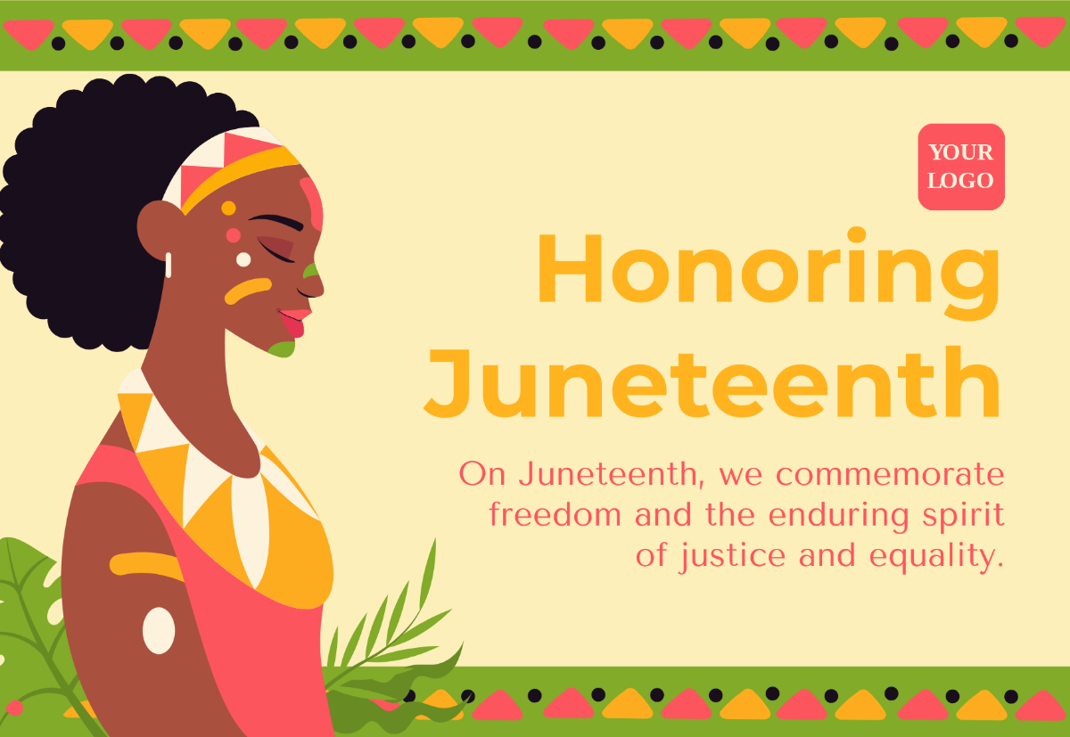 Honoring Juneteenth