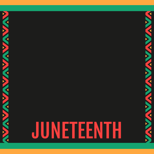 Juneteenth Border Clipart