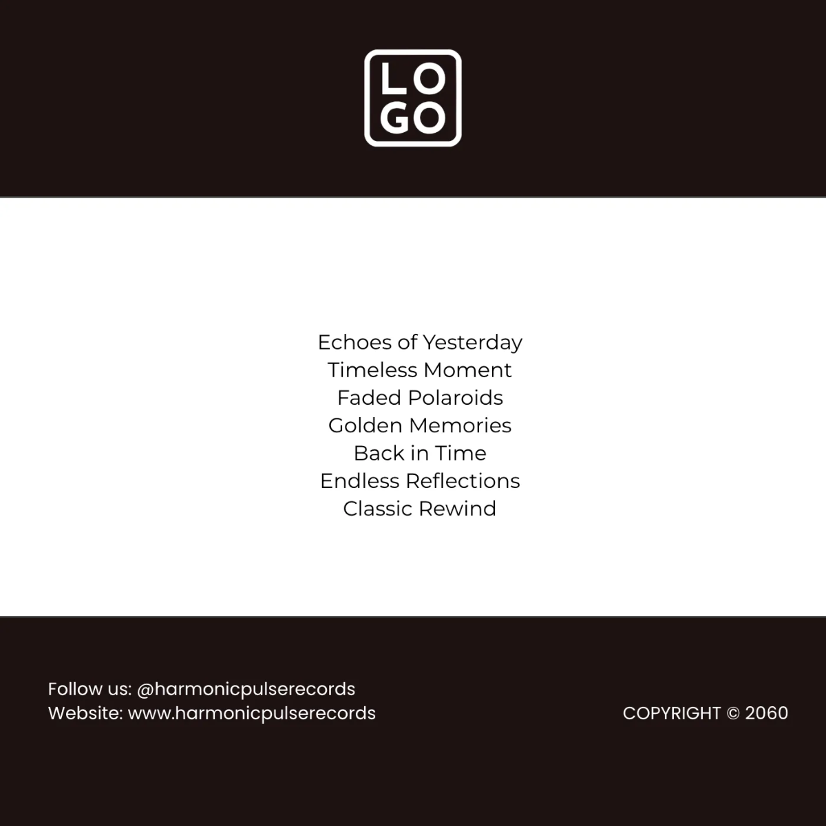 Free Perspective Album Cover Template to Edit Online