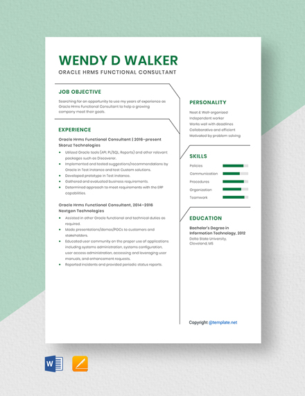 free-oracle-hrms-functional-consultant-resume-template-word-pages