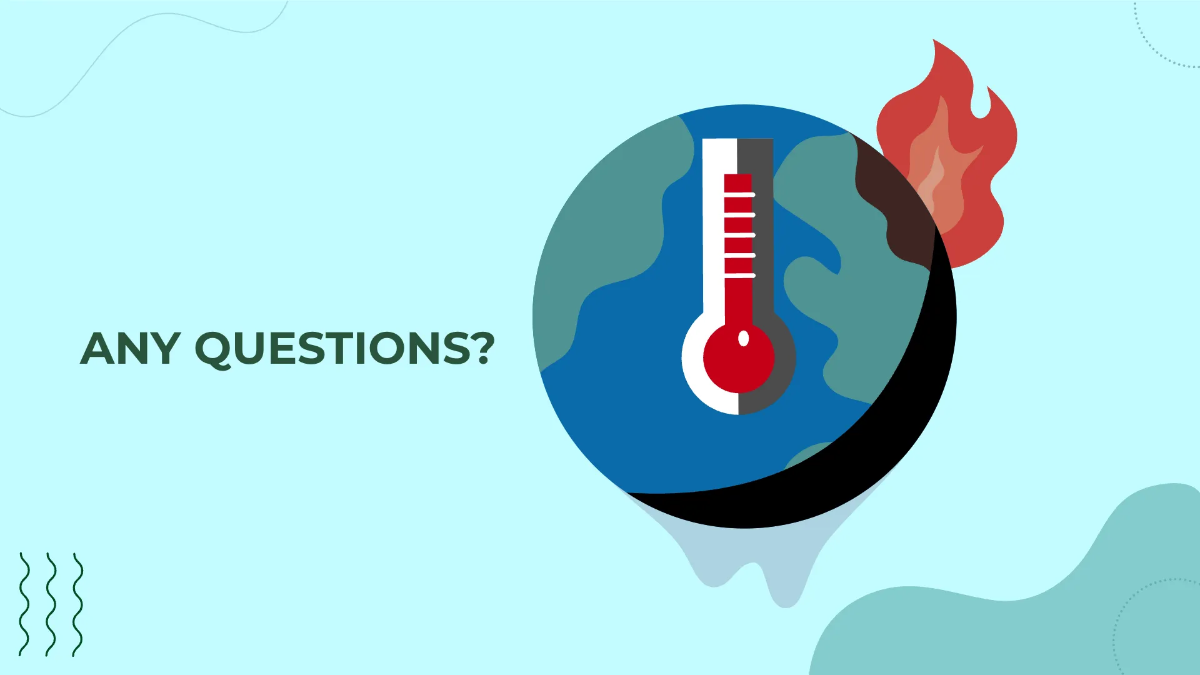 Free Global Warming and Climate Change Presentation Template to Edit Online