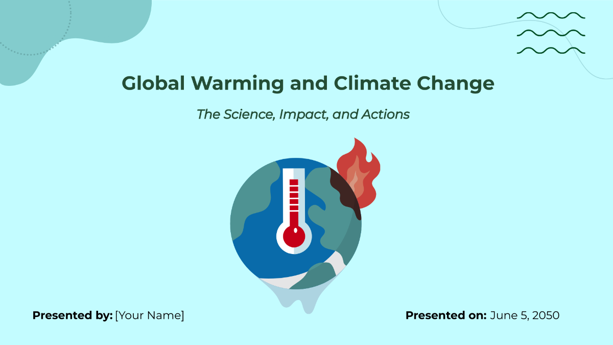 Global Warming and Climate Change Presentation