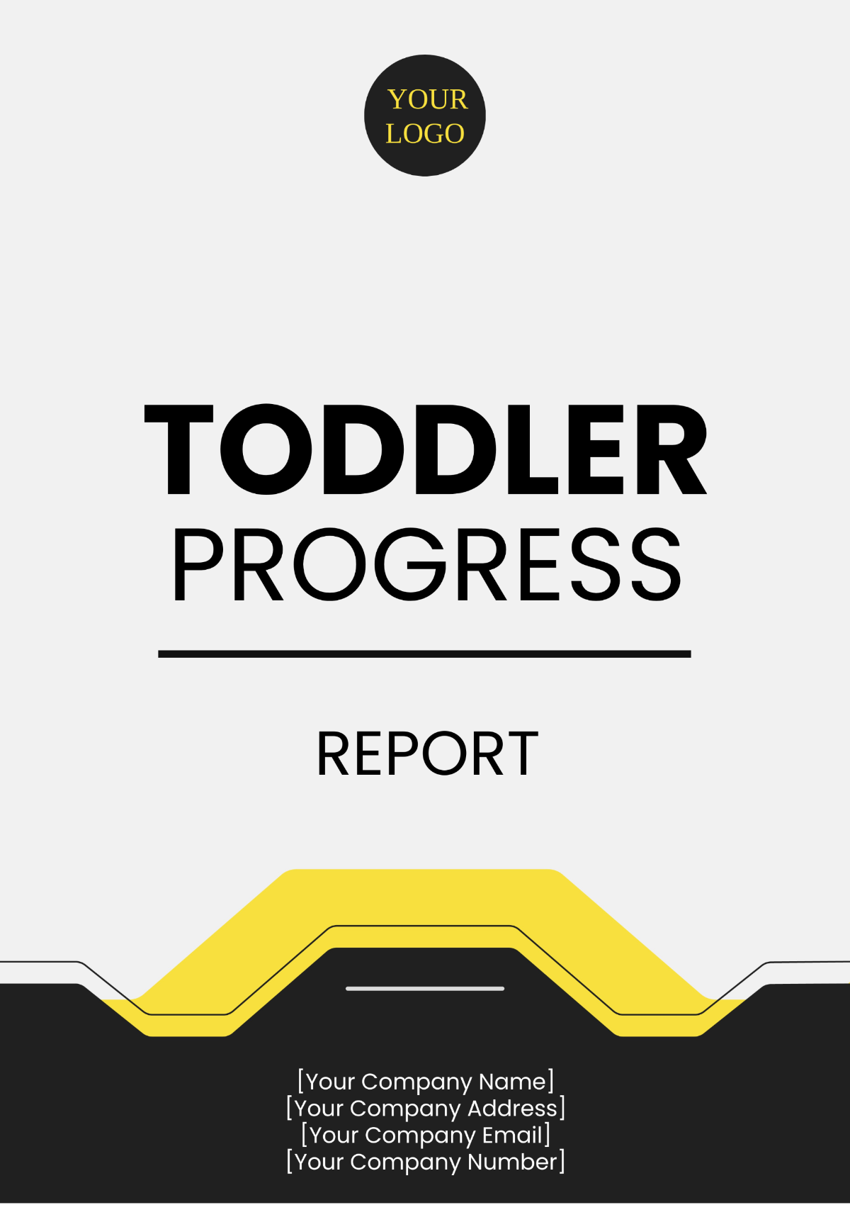 Toddler Progress Report Template - Edit Online & Download