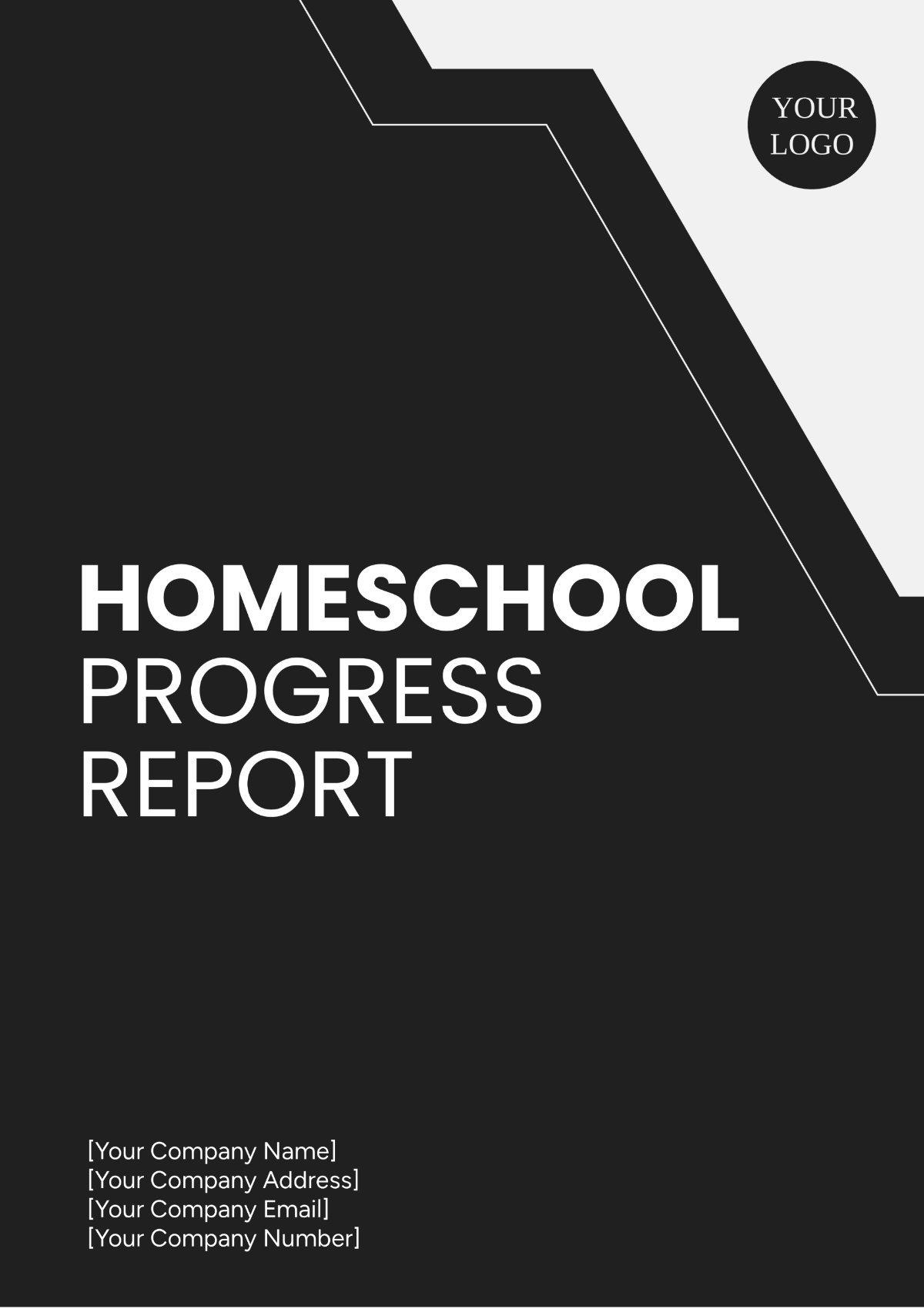 Homeschool Progress Report Template - Edit Online & Download