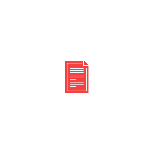 Red File Icon