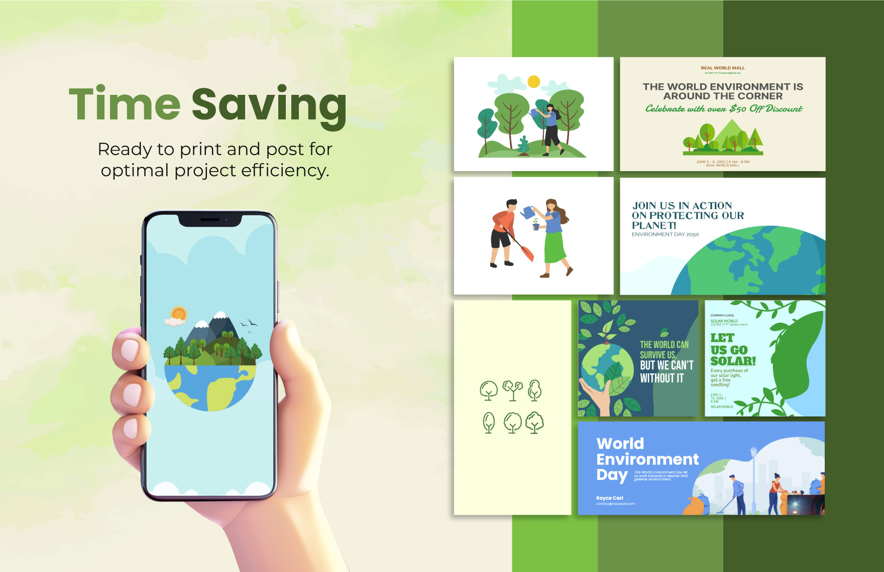 10+ World Environtment Day Template Bundle