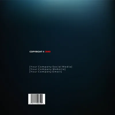 Free Wither Album Cover Template to Edit Online